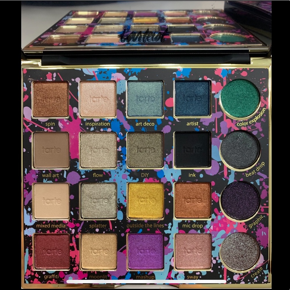 Tarte Tarteist Pro Remix Palette (never used)